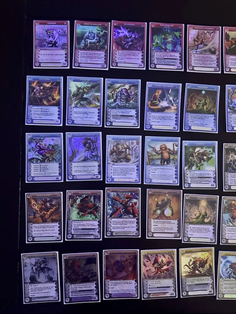 Chaotic TCG Trading Card Lot