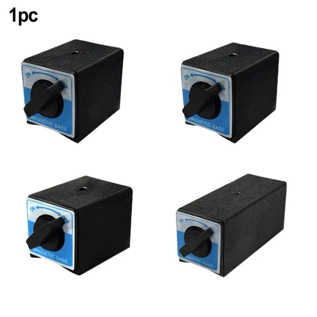 Switch Magnetic Meter Base 4/6T/8T/10T/Power Supply-Magnetic Magnet-Base-Bracket