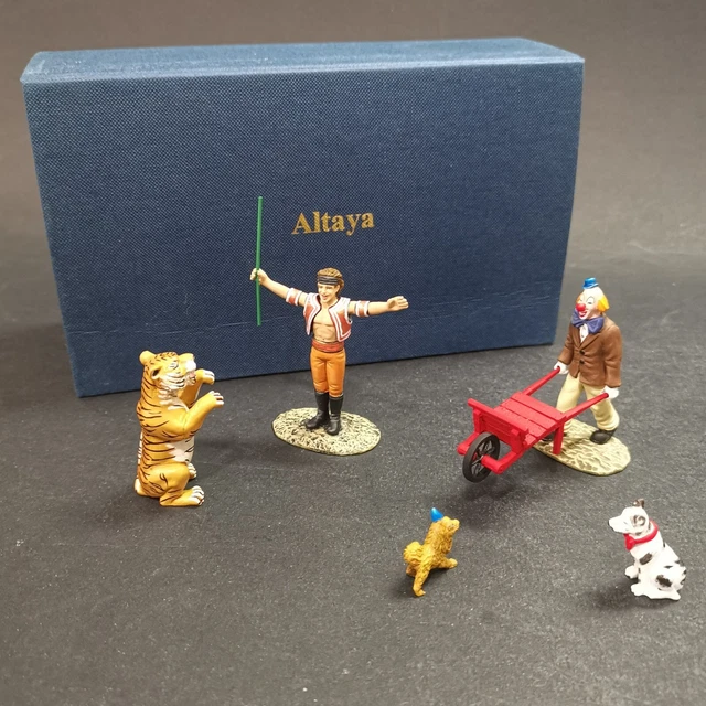 Lot Figurines La Ferme BF - Personnages Et Animaux En Plomb Creux - 1930