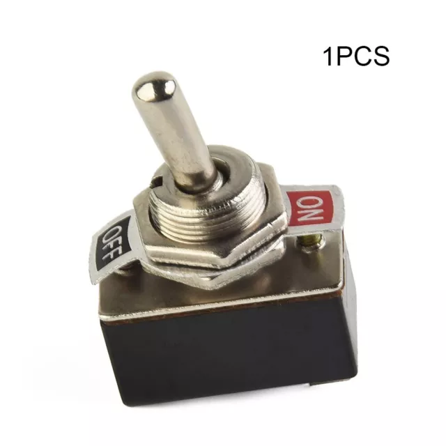 1PCS 2 Foot On/Off Prewired Rocker Toggle Switch SPST 6A/125V Switch