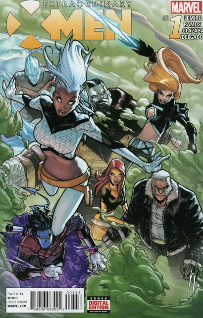 Extraordinary X-Men #1 VF; Marvel | Jeff Lemire - we combine shipping