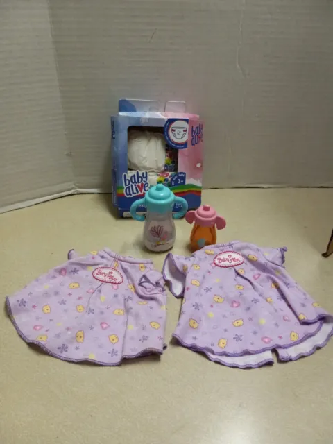 Baby Alive Doll Baby Accessories and clothes