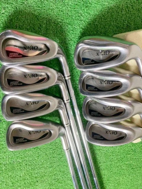 XXIO MP400 Fer Ensemble Club Golf Droitier De Japon