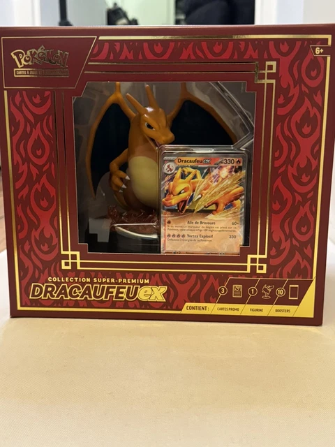 COFFRET COLLECTION SUPER Premium Dracaufeu EX EUR 94,99 - PicClick FR