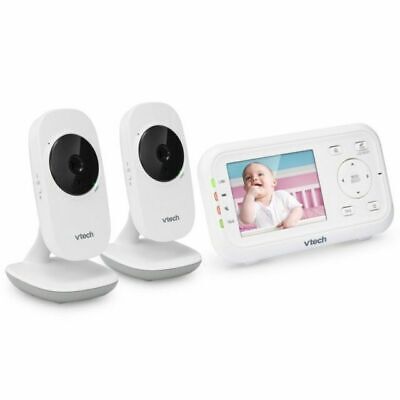VTech VM3252-2 2.8in  Digital Video Baby Monitor with Automatic Night Vision...
