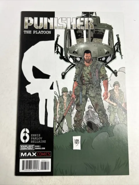 Punisher Max: The Platoon #6 Marvel Comics 2018 First Print Garth Ennis