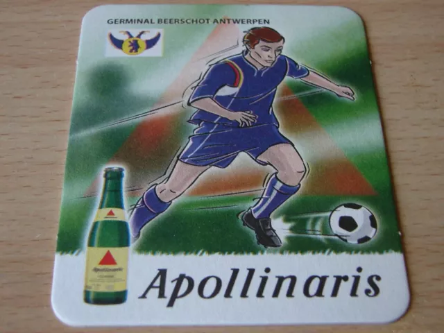 Sous-Bock Apollinaris Football 06-07 Germinal Beerschot