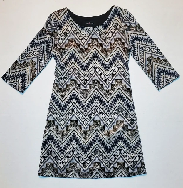 Amy Byer Girls Dress Size 7 Long Sleeve Grey