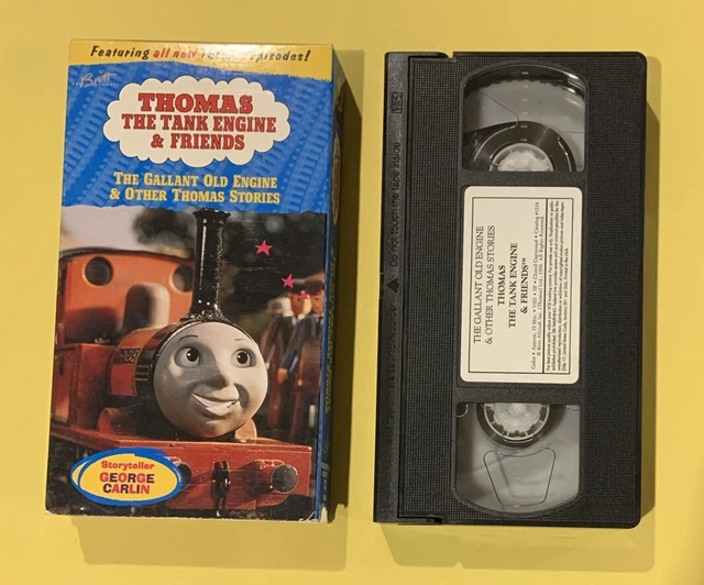 THOMAS THE TANK Engine & Friends Gallant Old Engine & Other… VHS Tape ...