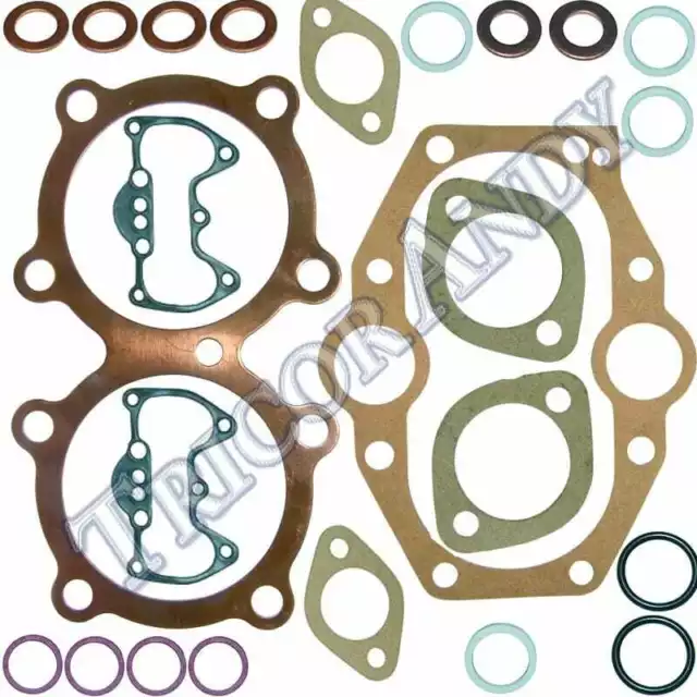 Triumph T120 Bonneville Tr6 Tiger 650 1965-68 Top End Engine Gasket Set