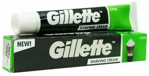 GILLETTE LIME MEN'S Shaving Cream Lime 30 GM