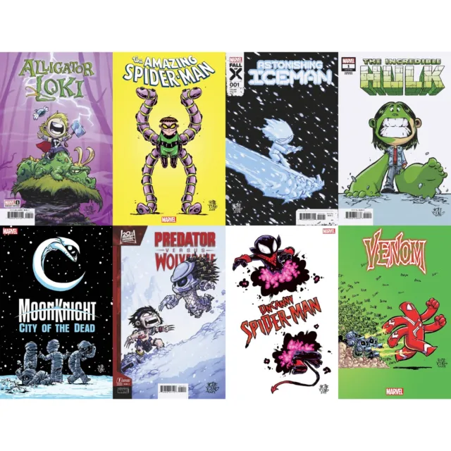 Marvel Skottie Young Variants | Marvel Comics | COVER SELECT