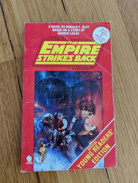 Star Wars The Empire Strikes Back Young Reader's 1980 Donald Glut George Lucas