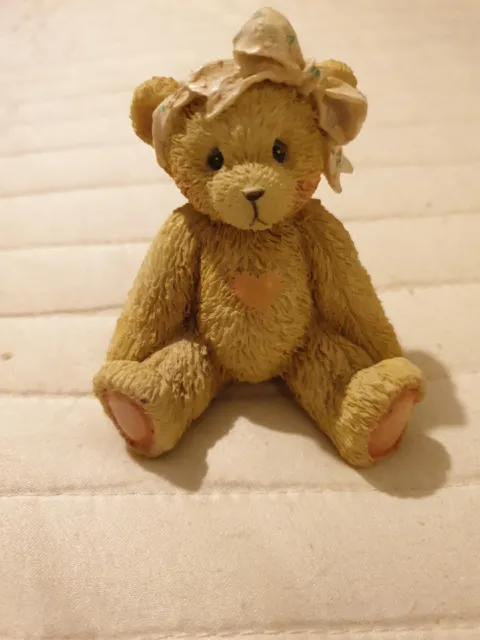Cherished Teddies Sara 'Love Ya' Bear Collectable Figurines