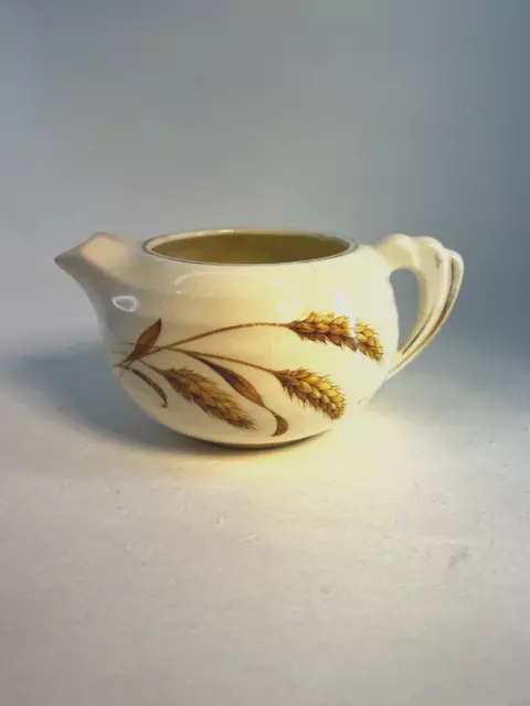 Vintage Edwin Knowles Golden Wheat China Creamer 764E1