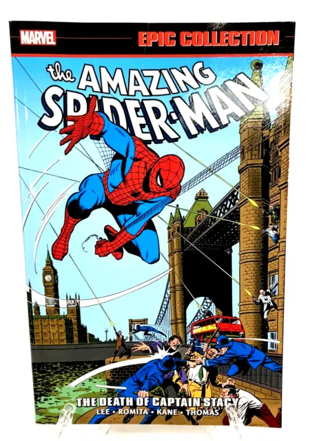 Damaged Marvel Epic Collection Amazing Spider-Man V6 Death Of Captain Stacy Tpb