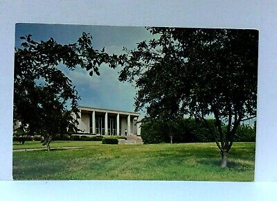 Independence Missouri MO Harry S Truman Library & Museum Postcard