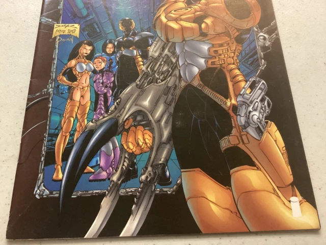 Top Cow Comics Weapon Zero Comic Book #8 (2nd Series, 1995) VF/NM 3