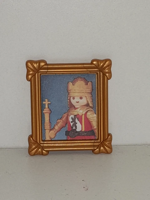 PLAYMOBIL 3330 Fou du roi et son âne vintage médiéval moyen âge