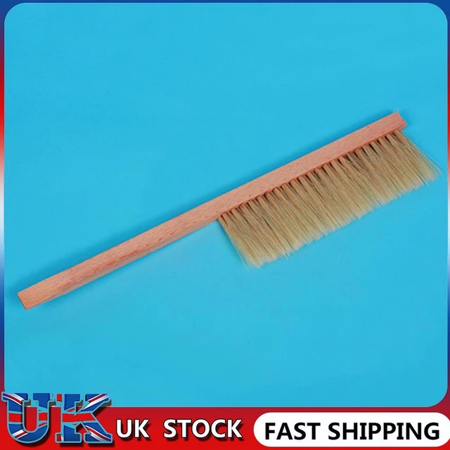 Practical Beekeeper Tool Natural Wood Apiculture Wood Bristles for Brushing Bees
