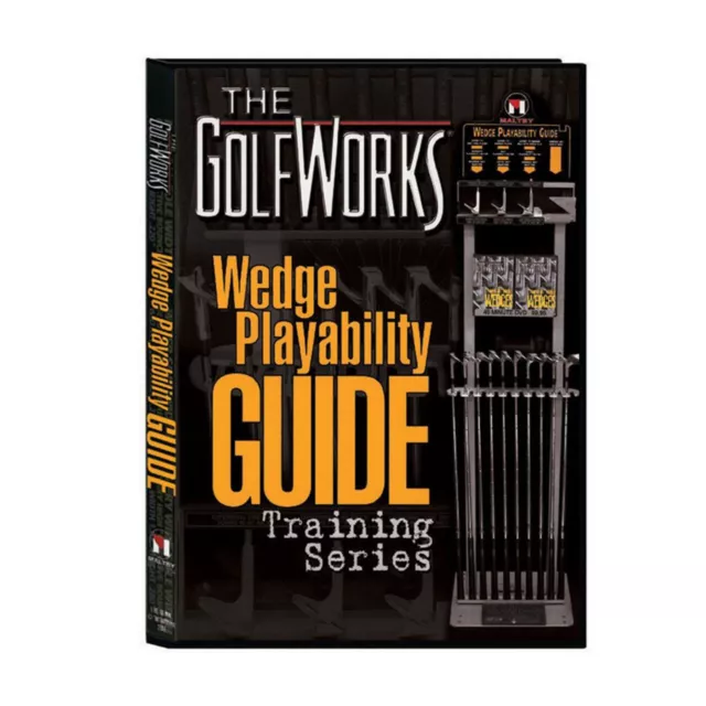 NEW Golf Club Wedge Playability Guide Training Series-90-Min DVD Brand