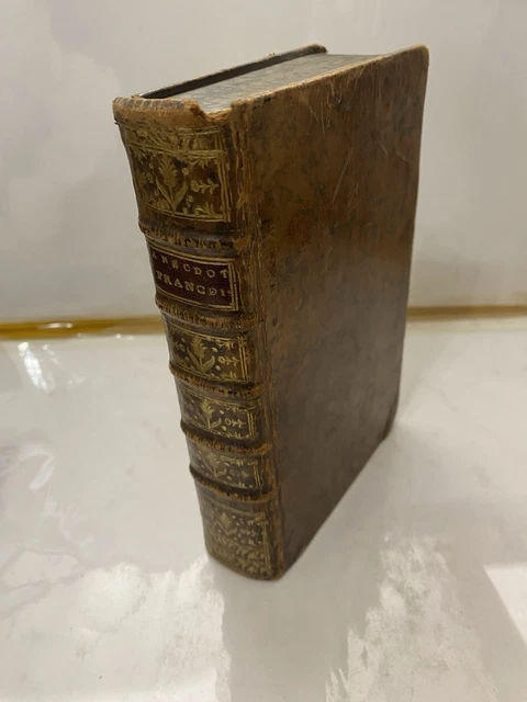 Livre Rare Retraite De Saint Ignace, EO 1696 - Plein Cuir, Provenance Historique
