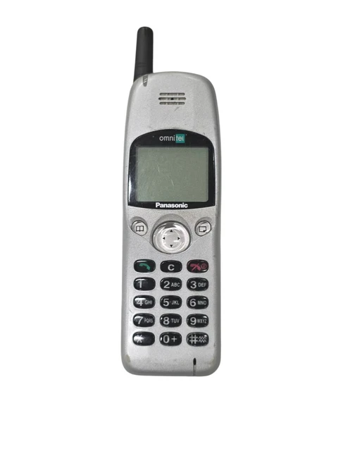 Téléphone Portable Vintage Panasonic EB-G501 - Pour Collection Ou Restauration - Non Testé