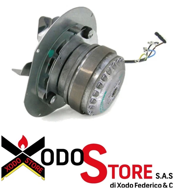 Extracteur - aspirateur de fumée EBM R2E180-AU01-19 pour poêles à pellets