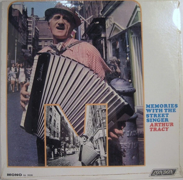 Arthur Tracy - Memories With The Street Singer - Used Vinyl Record - MM7350A
