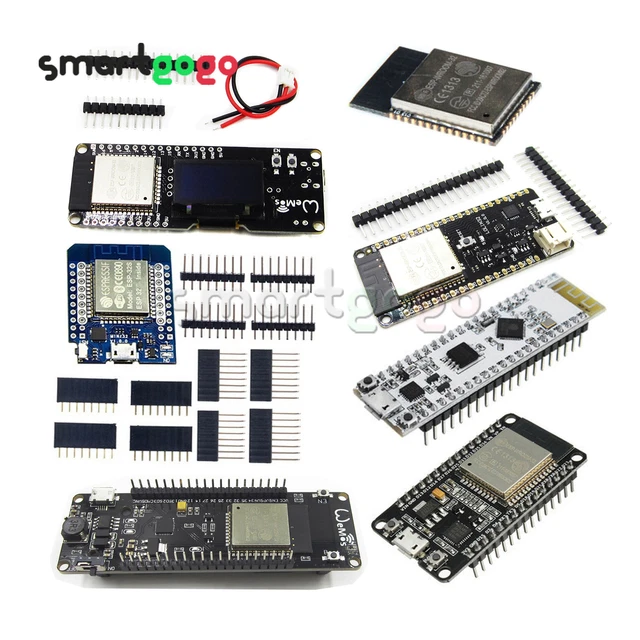 ESP-WROOM-32 ESP32 WIFI Bluetooth Wireless Development Board Module ...