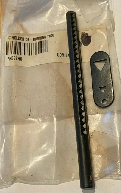 C HOLDER Ébavurage Outil Avec Clé, Vargus, Neuf, 1 Pièce Lot