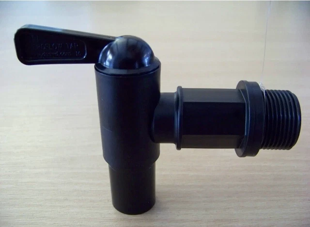 Blue 28mm Drainage Tap U2013 Fresh Water Tanks - Camper Select