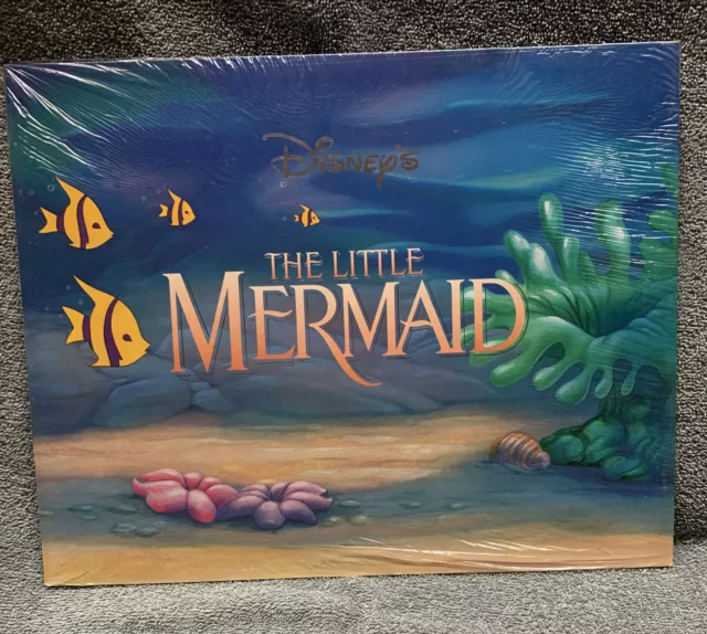 New Sealed Disney’s The Little Mermaid Lithograph Portfolio Set Of 4