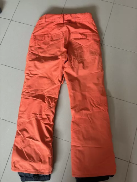 Boys QUICKSILVER SKI PANTS SZ 12 2