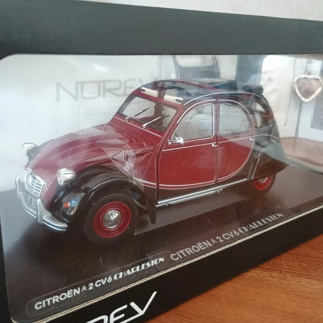 Jouet Miniature Supertoys Citroën 2CV Tumbling 4x4 - Rouge - Année 1982 - Occasion Comme Neuf