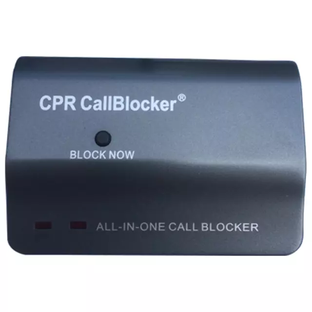 CPR V103 Call Blocker for Landline Phones - Block Nuisance Calls, Unwanted Calls