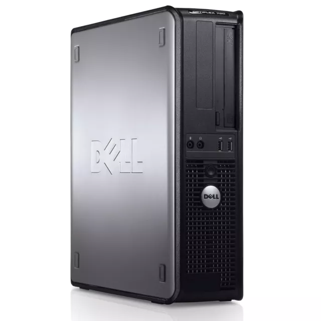 Dell Quad Core Pc Computer Desktop Tower Windows 10 Wi-Fi 8Gb Ram 500Gb Hdd Fast