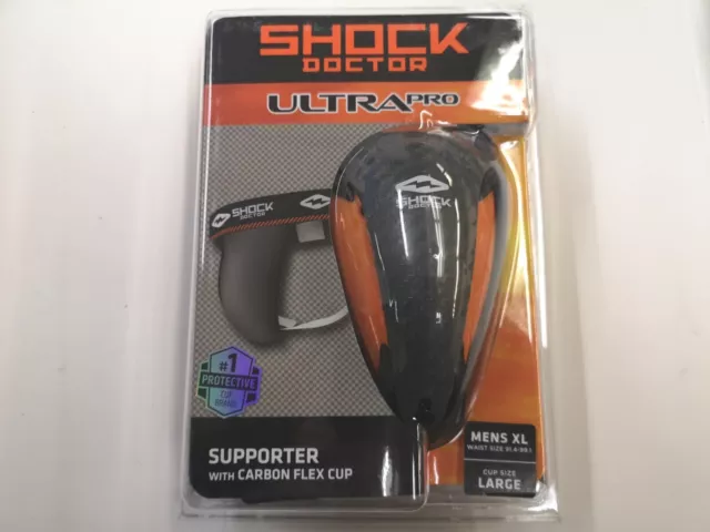 SHOCK DOCTOR Tiefschutz ULTRA PRO Bioflex Cup Kampfsport MMA Muay Thai Boxen XL