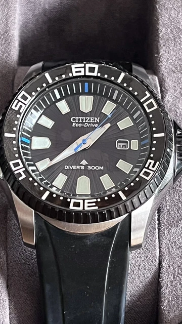 Citizen eco drive divers 300m 2025 e168