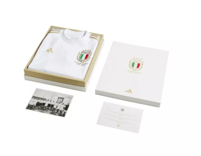 ADIDAS ITALIA FIGC 125 Anniversary Kit Taglia Xl Limited Edition 2023 EUR 270 00 PicClick IT