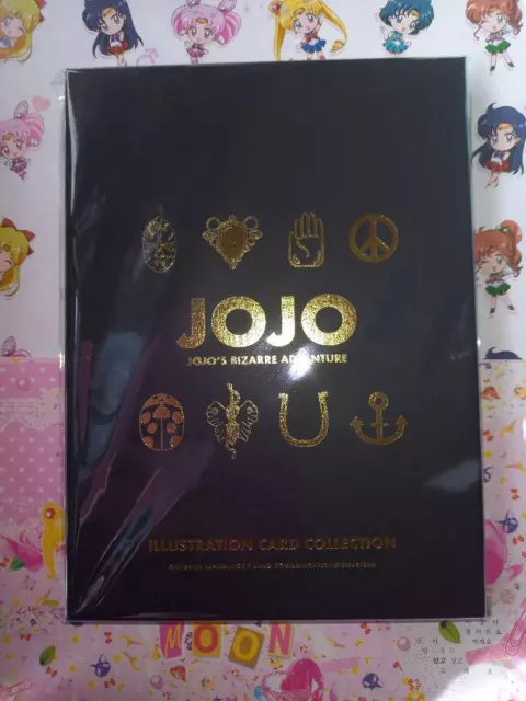 Jojo Exhibition Illustration Card Collection Box J