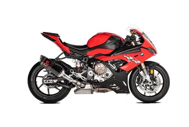 BMW S1000RR 2024 Akrapovic Carbon Race Exhaust Slip On End Can $1,592. ...