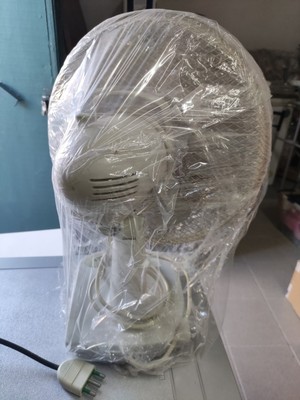 BIMAR VB15 Bimar VENTILATORE DA TAVOLO APPOGGIO E PARETE DIAMETRO 15cm 