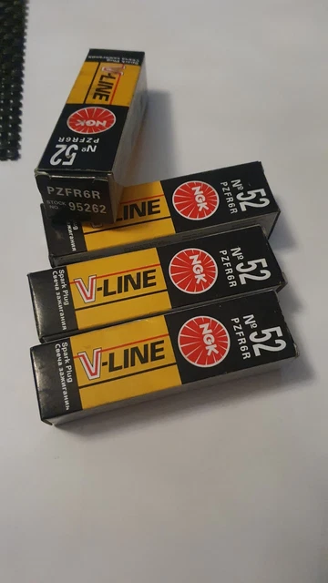 4x NGK ZÜNDKERZE V-LINE FÜR AUDI A3 SEAT SKODA VW GOLF 5 6 TOURAN 1.4 TFSI TSI