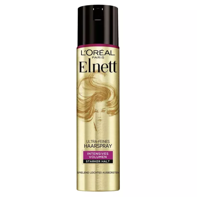 75ml Loreal Paris Elnett Intense Volume Ultra Fin Spray pour Cheveux L'Oreal