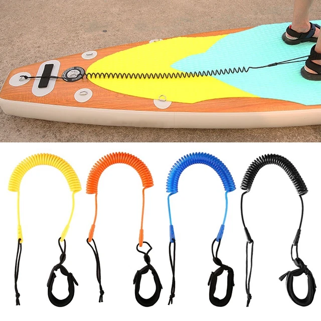 TPU Paddle Board Legs Yellow 10 Feet 250g Black Bule Brand New Durable