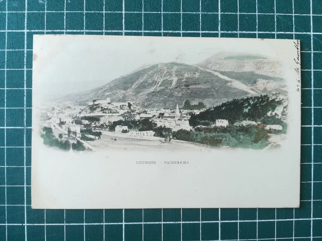 Sd179 CPA Be Circa 1900 - Heavy - View General Panorama