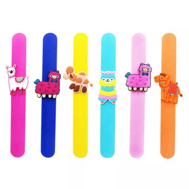 6 Pcs Bracelts Decorative Bracelets Cartoon Girls Animal School Rewards