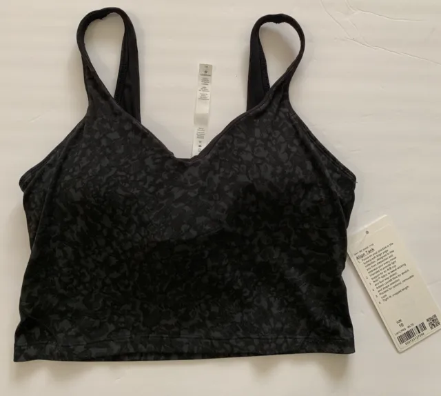 【NWT】【Sold Out】Lululemon Align Tank Chambray Size 4