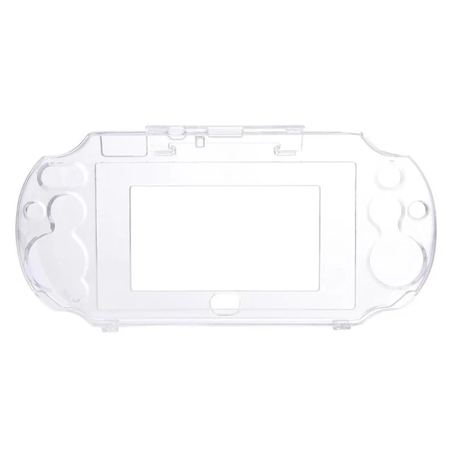 Gamepad Cover Clear Crystal Protective Case Non-scratch Guard for PSV2000